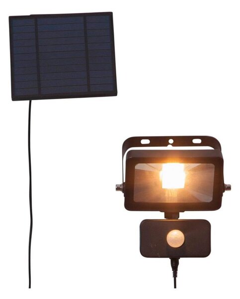 Eglo 900247-LED Solární reflektor se senzorem VILLAGRAPPA 15xLED/0,03W/3,7V IP44 EG900247