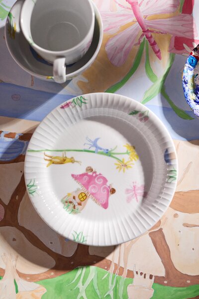 Kähler Design Dětská jídelní sada Hammershøi Kids - 3 ks KD593