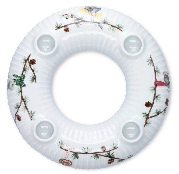Kähler Design Adventní svícen Hammershøi Christmas - 21,5 cm KD585