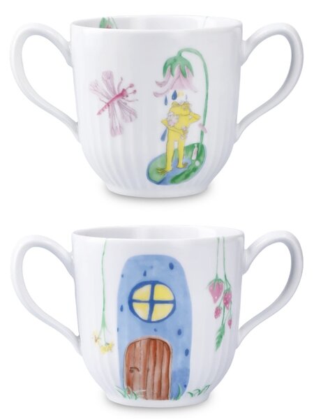 Kähler Design Dětská jídelní sada Hammershøi Kids - 3 ks KD593