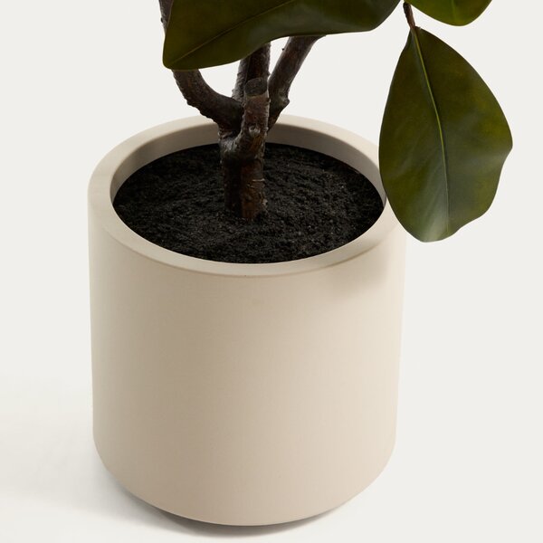 Kave Home Umělá rostlina Magnolia 160 cm