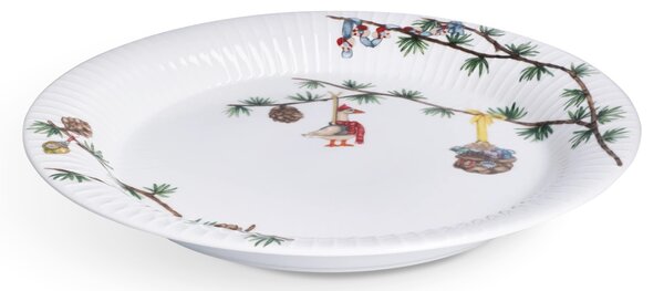 Kähler Design Servírovací talíř Hammershøi Christmas 2026 - 27 cm KD586