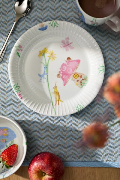 Kähler Design Dětská jídelní sada Hammershøi Kids - 3 ks KD593