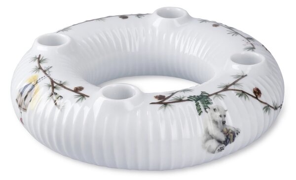 Kähler Design Adventní svícen Hammershøi Christmas - 21,5 cm KD585