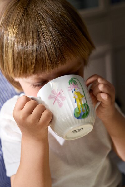 Kähler Design Dětská jídelní sada Hammershøi Kids - 3 ks KD593