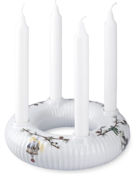 Kähler Design Adventní svícen Hammershøi Christmas - 21,5 cm KD585
