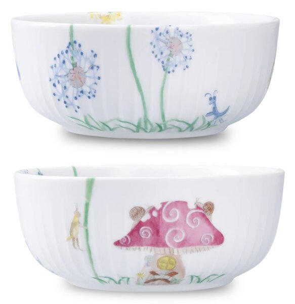 Kähler Design Dětská jídelní sada Hammershøi Kids - 3 ks KD593