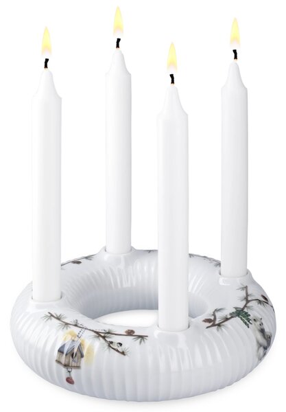 Kähler Design Adventní svícen Hammershøi Christmas - 21,5 cm KD585