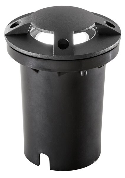 FAN I-HUMMER-R4-ANT Pojízdné svítidlo Faro Carrabile Hummer Inox, antracitové, 1 x GU10, 10,5 x 10,5 x 14,4 cm, IP67 - FANEUROPE