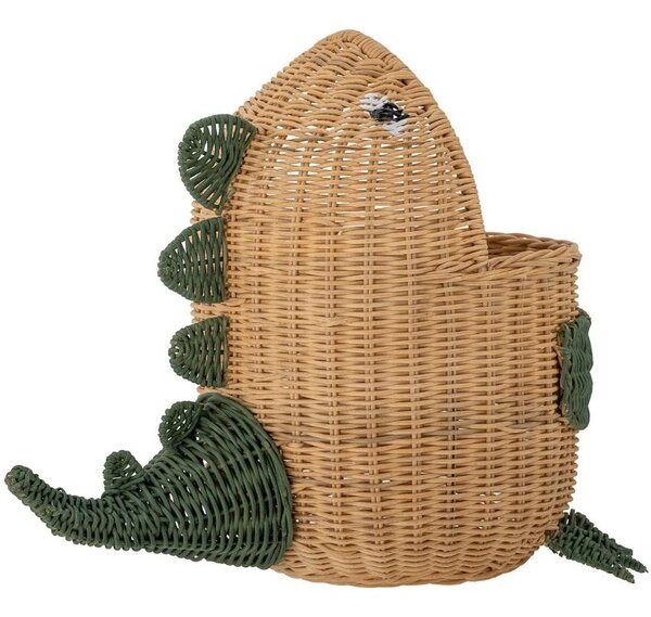 Ratanový úložný koš na hračky Bloomingville Eddi