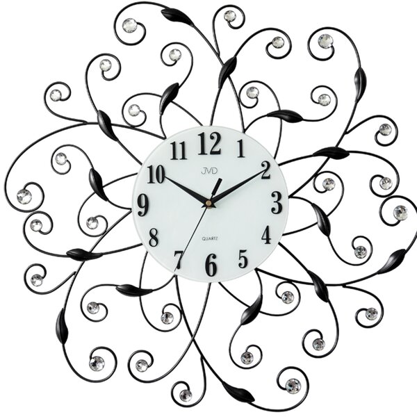 JVD Obrovské designové kovové nástěnné hodiny JVD HJ96 (POŠTOVNÉ ZDARMA!!)