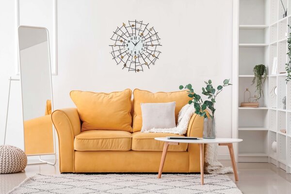 JVD Obrovské designové kovové hodiny JVD HJ98 (POŠTOVNÉ ZDARMA!!)