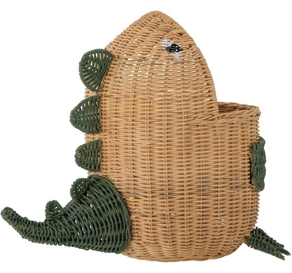 Ratanový úložný koš na hračky Bloomingville Eddi