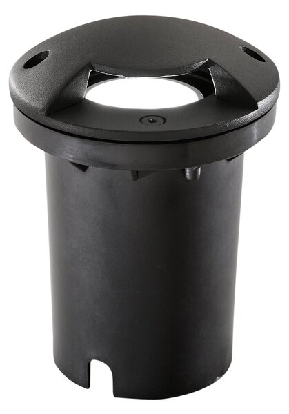 FAN I-HUMMER-R1-ANT Pojízdné svítidlo Faro Carrabile Hummer Inox, antracitové, 1 x GU10, 10,5 x 10,5 x 14,4 cm, IP67 - FANEUROPE