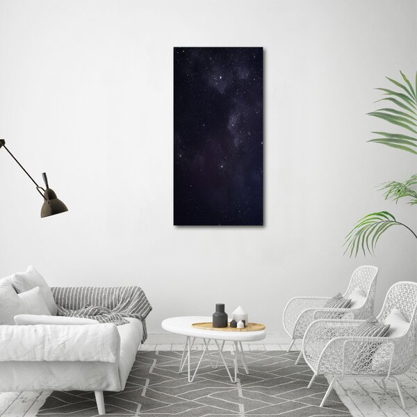 Vertikální Foto obraz canvas Hvězdokupa ocv-90324479