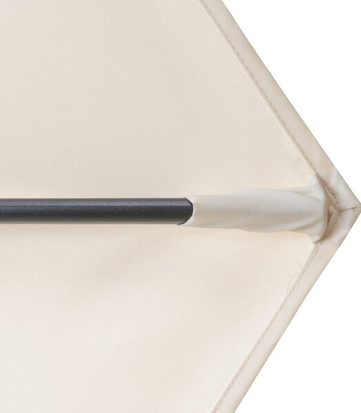 Derby BASIC LIFT NEO zahradní slunečník 180 cm béžová