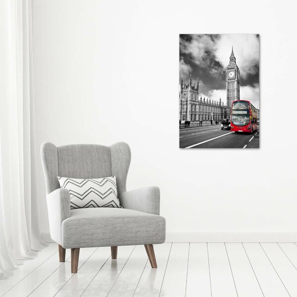 Vertikální Foto obraz na plátně Big Ben Londýn ocv-90714512