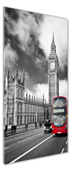 Vertikální Foto obraz fotografie na skle Big Ben Londýn osv-90714512