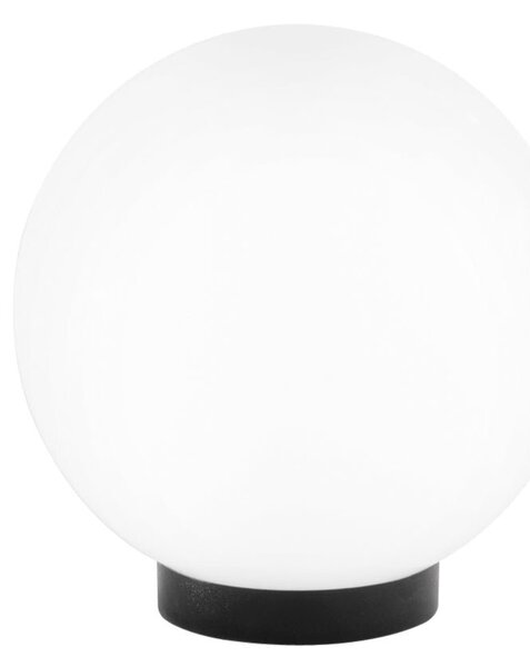 FAN I-POLLY-G20-BCO Venkovní svítidlo Lumetto Polly Fibra di, plast, bílá, 1 x E27, 21 x 20 x 20 cm, IP44 - FANEUROPE
