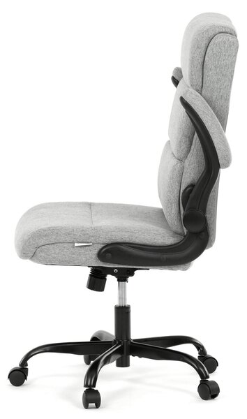 Vikio Kancelářské křeslo houpací mechanismus šedá látka AKZ201S