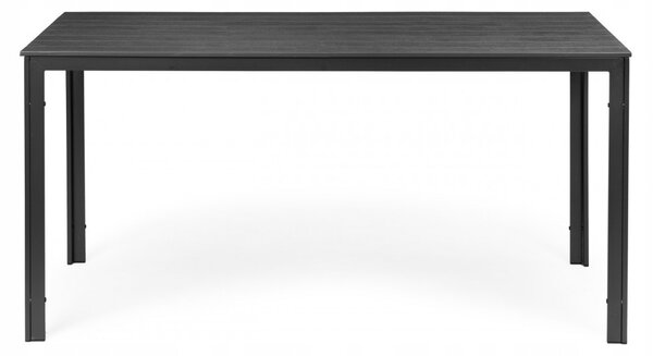 Zahradní stůl pro 6 osob MultiGarden 156x78x74 cm polywood šedý