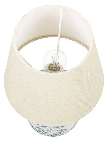 Stolní lampa ROSANNA Keramika Béžová