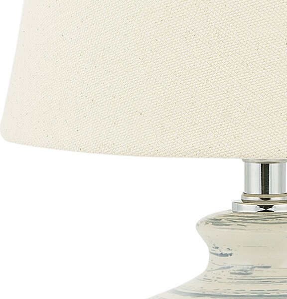 Stolní lampa ROSANNA Keramika Béžová