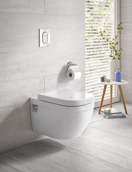 GROHE Euro Ceramic - Závěsné WC Euro, alpská bílá 39538000