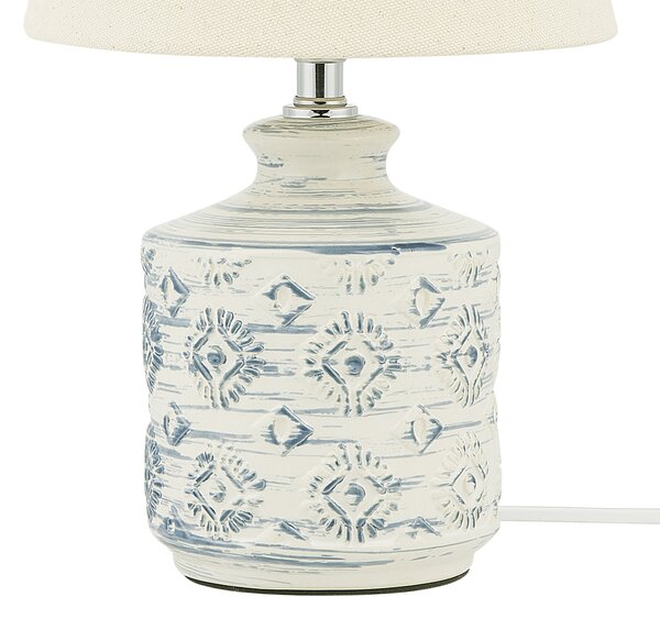 Stolní lampa ROSANNA Keramika Béžová