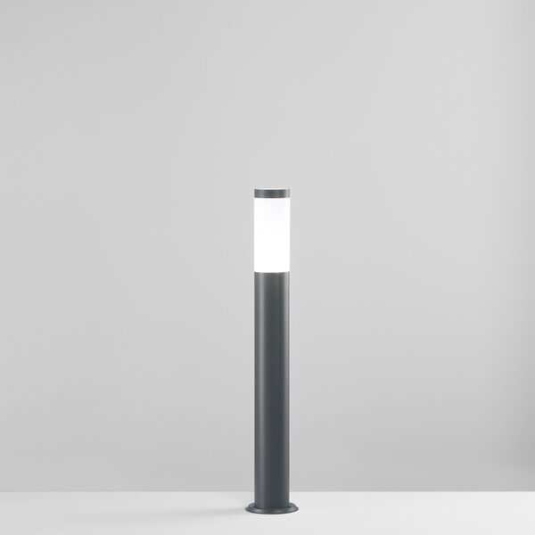 FAN I-TOKYO-P70 ANT Sloupkové svítidlo PALETTO TOKYO nerez / polykarbonát antracit, 1xE27, IP44, 70 x 11,5 x 11,5 cm - FANEUROPE