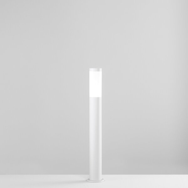 FAN I-TOKYO-P70 BCO Sloupkové svítidlo PALETTO TOKYO bílá, 1xE27, IP44, 70 x 11,5 cm - FANEUROPE