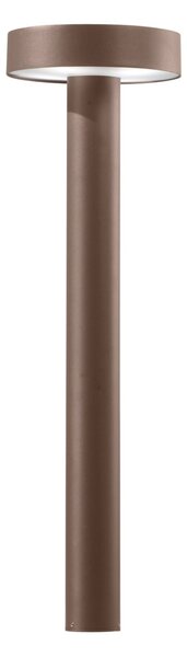 FAN I-UNDERWOOD-P70-BRO Sloupkové svítidlo PALO UNDERWOOD corten, 4xG9, IP65, 70 x 21 cm - FANEUROPE