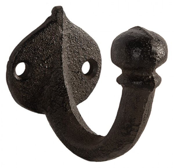 Litinový háček Baam – 4x7x6 cm