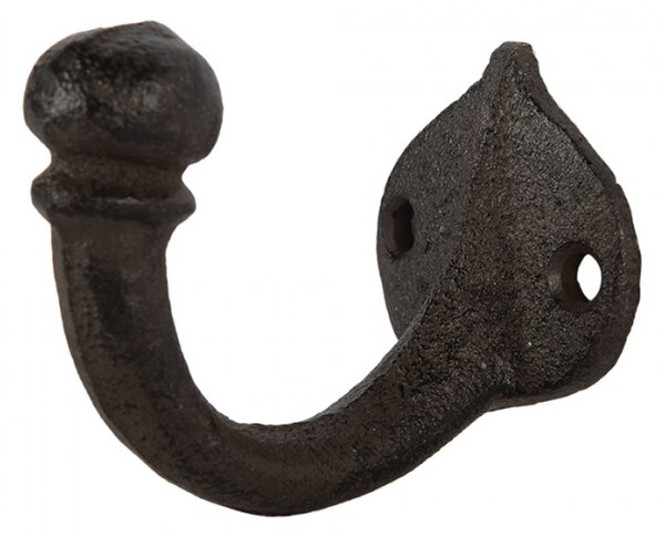 Litinový háček Baam – 4x7x6 cm