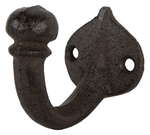 Litinový háček Baam – 4x7x6 cm