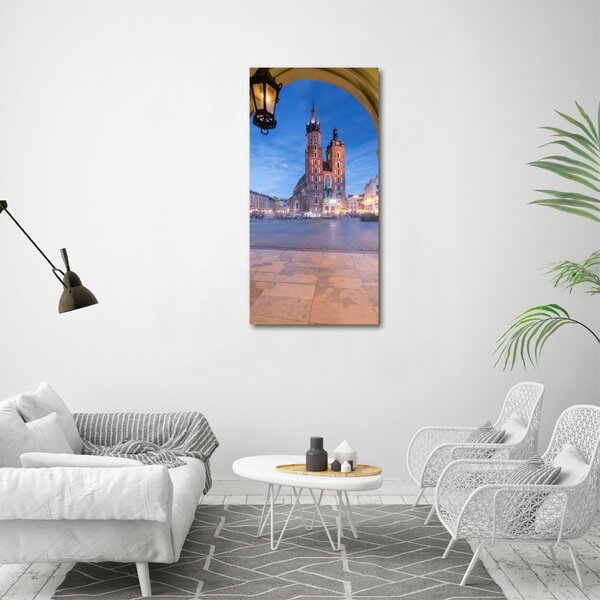 Vertikální Foto obraz canvas Krakov Polsko ocv-91438430