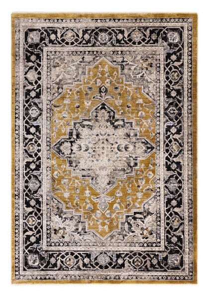 Okrově žlutý koberec 200x290 cm Sovereign – Asiatic Carpets