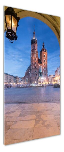 Vertikální Foto obraz sklo tvrzené Krakov Polsko osv-91438430