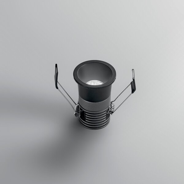 FAN INC-DOT-R5-NER Zápustné svítidlo LED Dot, hliník, černá, 5 W, 480 lm, CCT, 5,5 x 4 x 4 cm - FANEUROPE