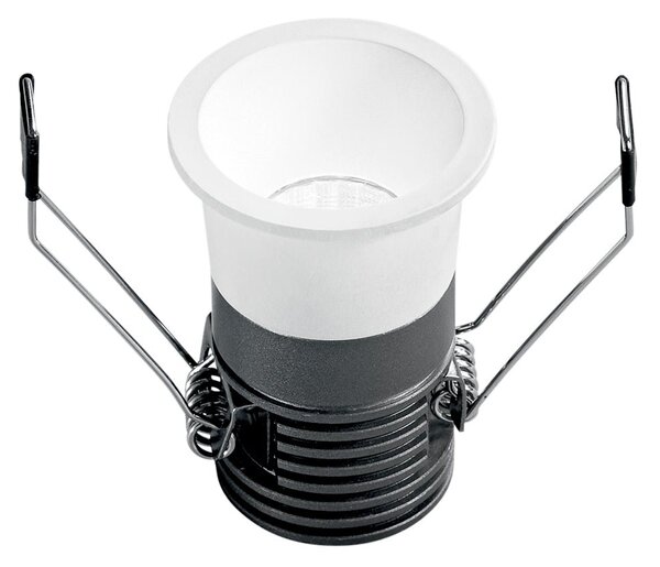 FAN INC-DOT-R5-BCO Zápustné svítidlo LED Dot, hliník, bílá, 5 W, 480 lm, CCT, 5,5 x 4 x 4 cm - FANEUROPE