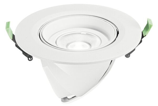 FAN INC-DELTA-38BR Zápustné svítidlo Delta 38BR, 38 W, 2500 K, pr. 195 mm - FANEUROPE