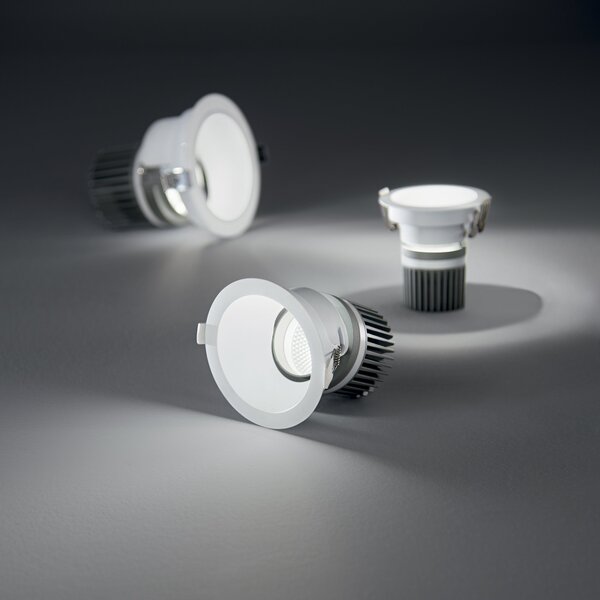 FAN INC-ELITE-10 Vestavné LED svítidlo Elite (bílé) 10 W, CCT - FANEUROPE
