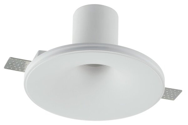 FAN INC-EVA-R1 Zápustné svítidlo Eva, bílá, 1 x E27, 18 x 9 cm - FANEUROPE