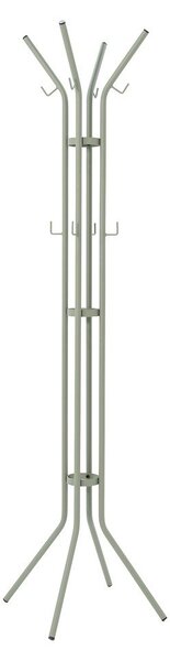 Šedozelený kovový věšák ø 40x170 cm Jessy – Spinder Design