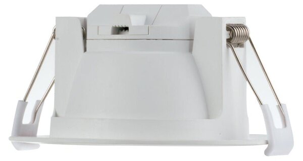 FAN INC-HORUS-10W Zápustné svítidlo LED Horus, bílé, polykarbonát, 10 W, 1050 lm, 4000 K, IP40, 12 x 12 x 6 cm - FANEUROPE