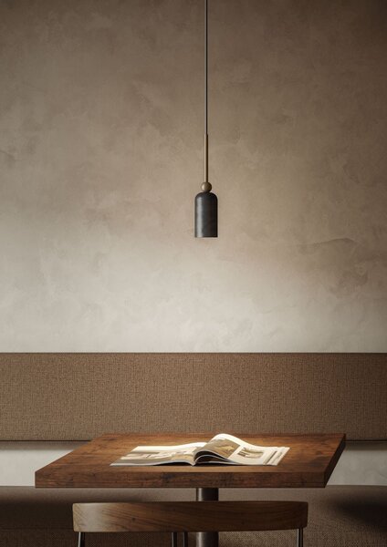 Il Fanale 288.01.ME Madame, závěsné svítidlo v úpravě morocco + grafene, 1x5W LED GU10, prům. 6cm