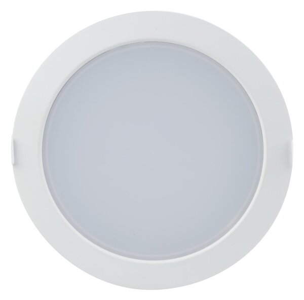FAN INC-HORUS-20W Zápustné svítidlo LED Horus, bílé, polykarbonát, 20 W, 2600 lm, 4000 K, IP40, 20 x 20 x 6 cm - FANEUROPE