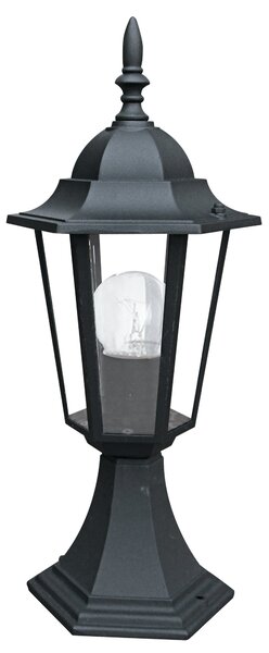 FAN LANT-MILANO/L1 Venkovní svítidlo MILANO černá, 1xE27, IP44, 17 x 40,3 cm - FANEUROPE