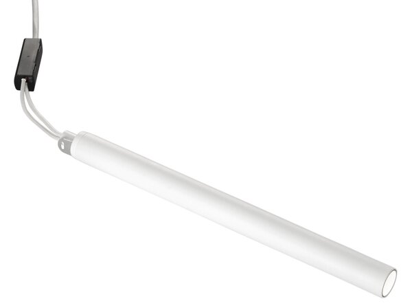 FAN INC-TUBEX-2M-BCO Zapustné svítidlo TUBEX, bílé, 1 x E78, 2.5 x 2.5 x 31.5 cm - FANEUROPE