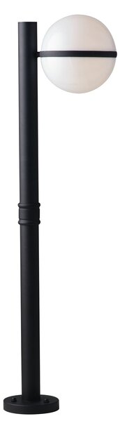 FAN LANT-ORBIT/P1 Sloupkové svítidlo PALETTO ORBIT černá, 1xE27, IP44, 100 x 26 cm - FANEUROPE